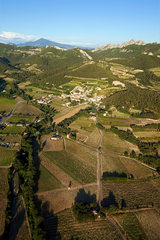 Domaine des Florets • Vignoble éco-responsable en AOC Gigondas